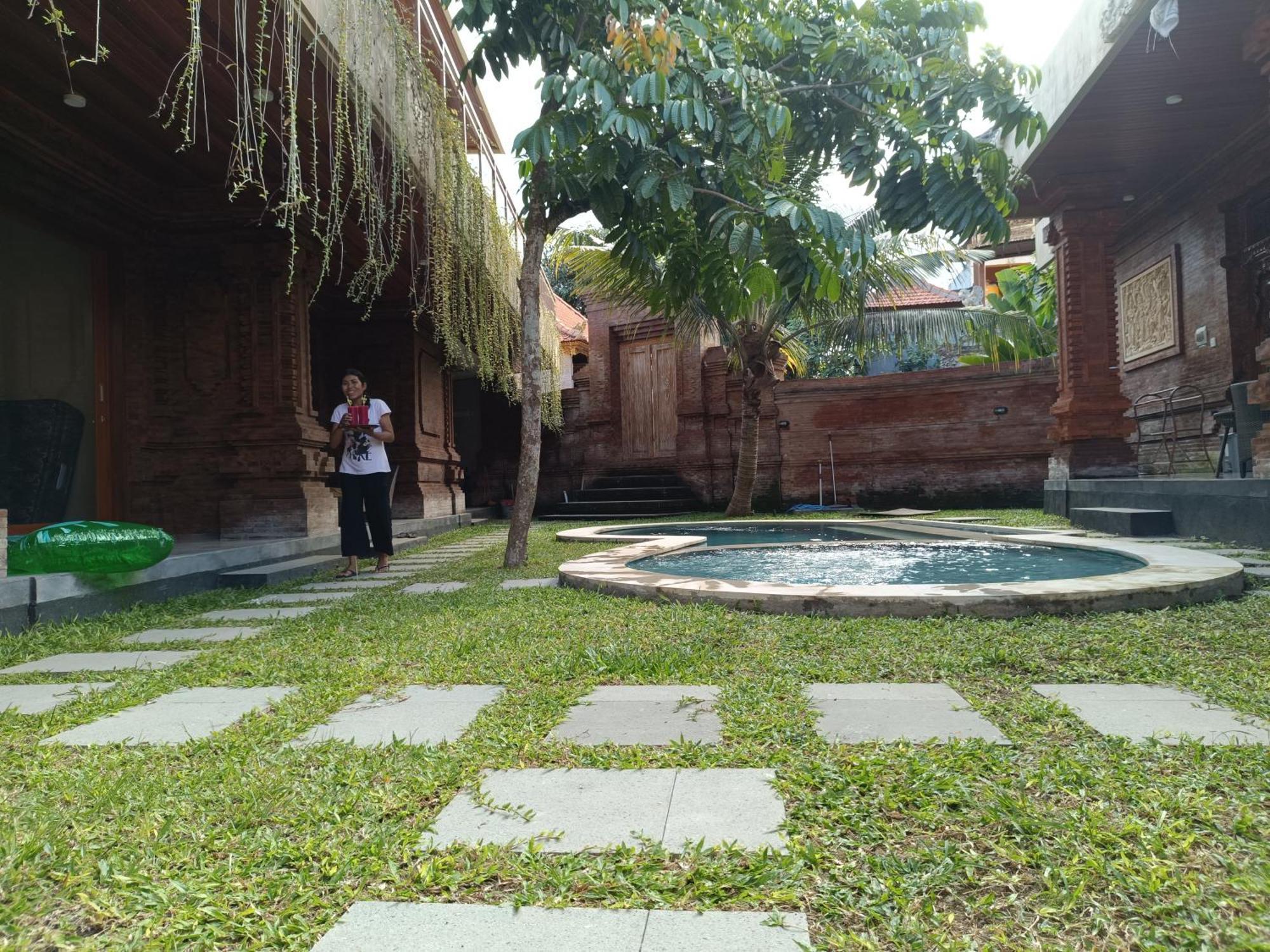Villa D'Carik Bali Denpasa Buitenkant foto