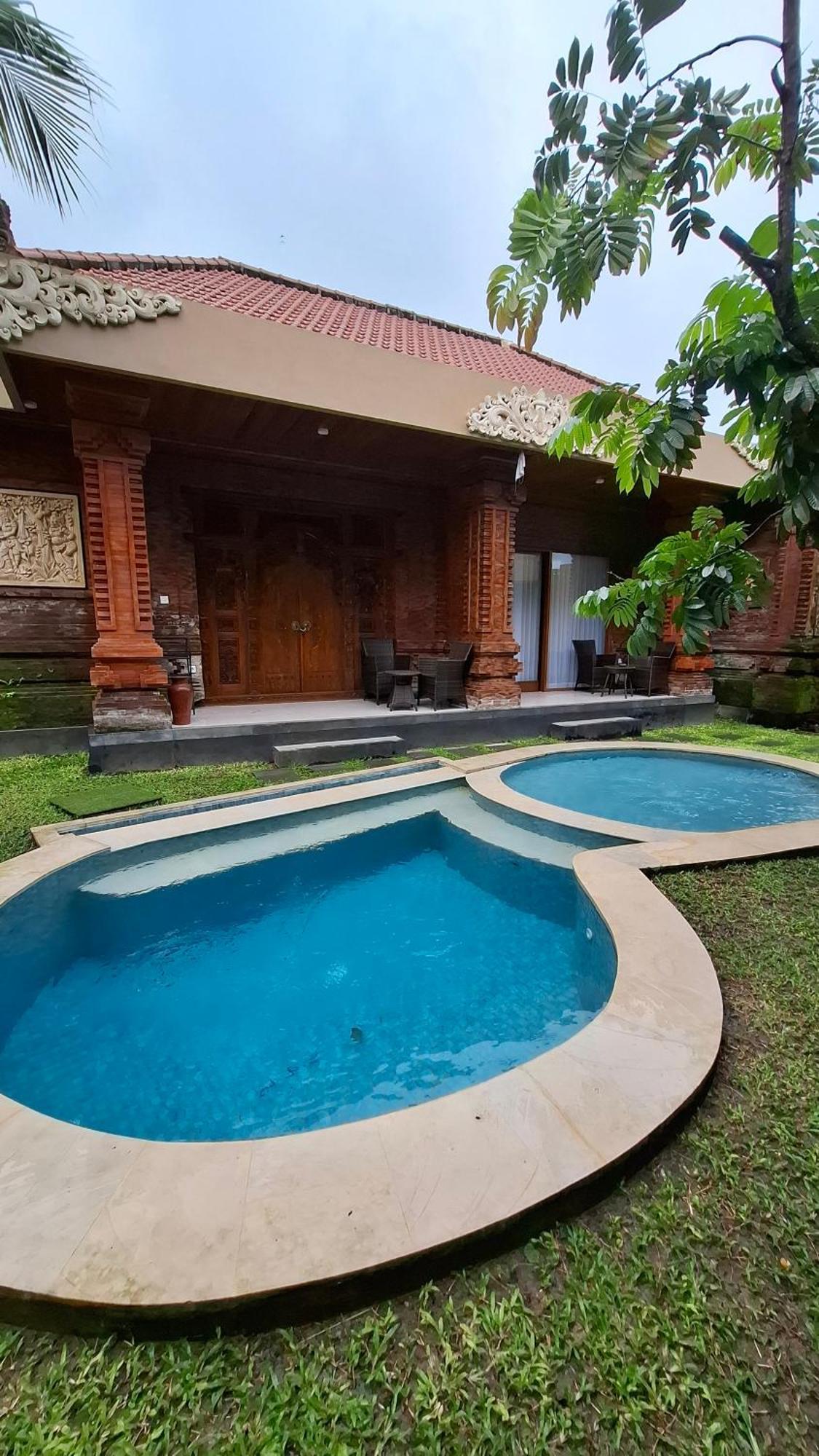 Villa D'Carik Bali Denpasa Buitenkant foto