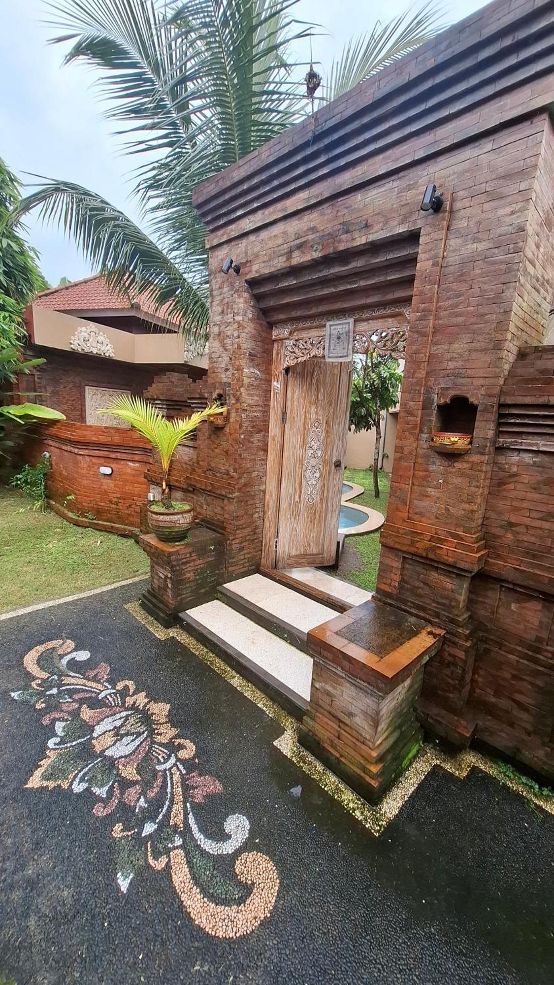 Villa D'Carik Bali Denpasa Buitenkant foto